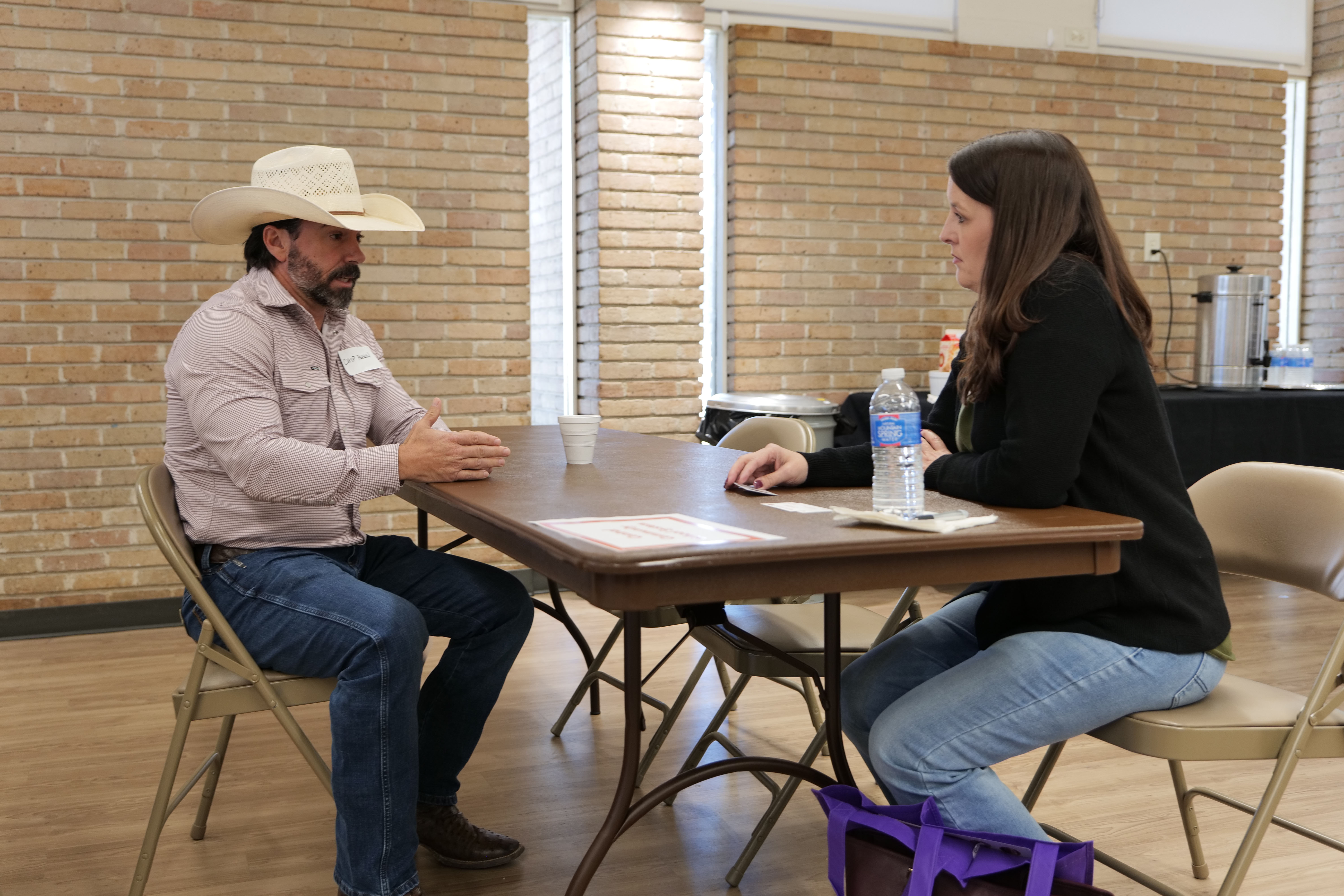 Meet the Buyer and Greet the Grower event connects farmers, ranchers with schools, distributors  